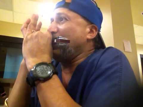 Do lafzon ki hai Harmonica Tremolo C-28 The Great Gambler