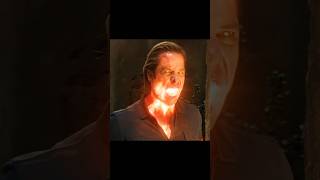 Aldrich Killian Breathes Fire.