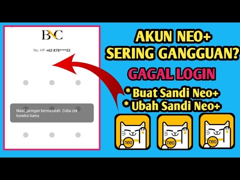 HOW TO SOLVE NEO+ APK FAILED LOGIN HOW TO SOLVE NEO+ APK FAILED LOGIN