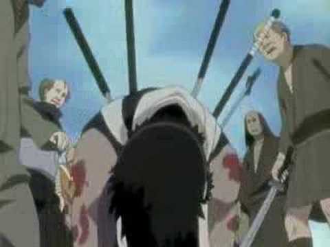 AMV Naruto- The Beautifull People - Marilyn Manson