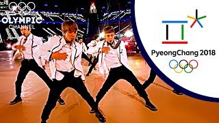 EXO (엑소) The Pyeongchang 2018 Closing Ceremony | Promo EXO (엑소) The Pyeongchang 2018 Closing Ceremony | Promo