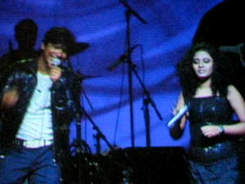 Anwesha and Shaan at NABC09 Hey Shona