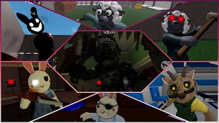 All Piggy Season 8 Jumpscares