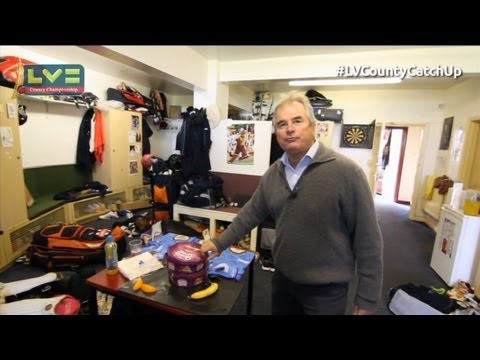 Northamptonshire legend Allan Lamb takes us behind the scenes at Wantage Road in our latest LV= County Catch Up.