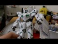 Full Armor Unicorn Gundam Inner Frame WIP #3