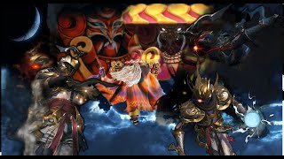 A Ninja with his Shadow Clone vs 5* Yojimbo & Doggo (no Supreme and only Ultimates as Attack)