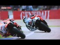 Marquez Rear Tire Slide On Corner Exit