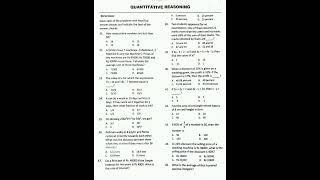 Hat Hec Original Paper Hat Quanative Reasoning