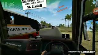 Bussid Mod Jb Hd2 By Mbs V Spion Balap Ngeblong Gak Ketulungan Free Mod..mantull