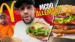 On Teste Le Mcdonalds Allemand Avec Doc Jazy On Prend Les Spécialités