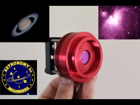 Product review on the ZWO ASI120MC S Planetary colour camera