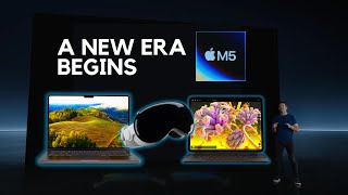 Apples October Surprise M5 Ipad Pro, Vision Pro & Macbook Pro This Week