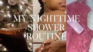 My Night Time Shower Routine Self Care & Pamper