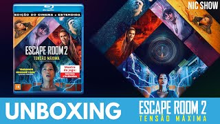 Unboxing Escape Room 2 Blu-Ray - Nic Show