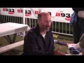 Yves Laforest talks about flying Giant Kites at the Frank Mots Int'l Kite Festival ..part 2