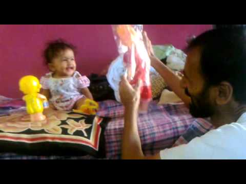 me marathi... baby video