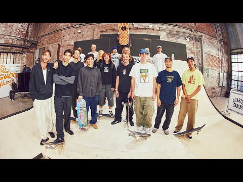 The 2024 Quartersnacks Cup Presented By Vans
