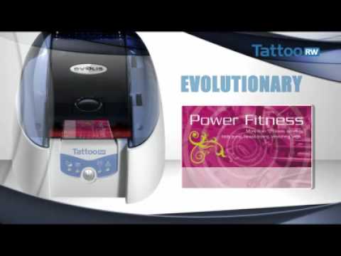 Evolis Tattoo ReWrite Video from Eagle Technologies 01344 303 700 www