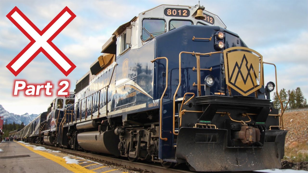 CP and the Rocky Mountaineer - Canadian Railfanning Part 2 // Trinity Rail Productions