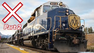 CP and the Rocky Mountaineer - Canadian Railfanning Part 2 // Trinity Rail Productions
