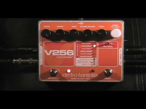 V256 Electro-Harmonix Vocoder Demo