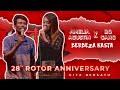 Amelia Agustin Feat Bogang - Berbeza Kasta  [[ 28th ROTOR Anniversary ]]