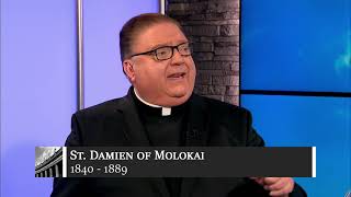 May 10 - St. Damien de Veuster of Molokai, Priest