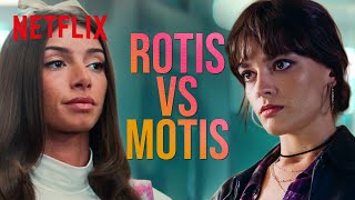 Motis Vs Rotis: A Sex Education Love Triangle | Netflix