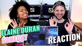 Elaine Duran - Someday | Tawag ng Tanghalan | REACTION