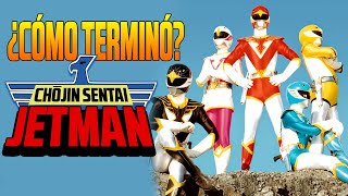 La Historia De Chōjin Sentai Jetman Cómo Termina? Resumen