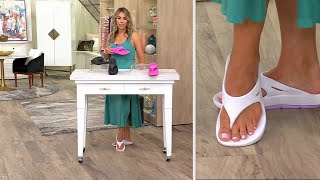 Angela Bayly - Qvc Feet Close Up 397
