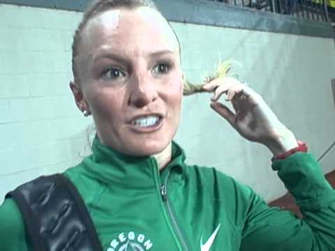 Shalane Flanagan After the 2011 Prefontaine 5000m