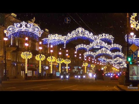 Как украшен невский проспект к новому году Как украшен невский проспект к новому году