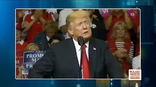 Donald Trump Announces That He Is A 'Nationalist' During A Rally In Texas