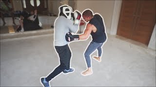 DEJI vs FaZe Sensei (Unseen SPARRING Footage)