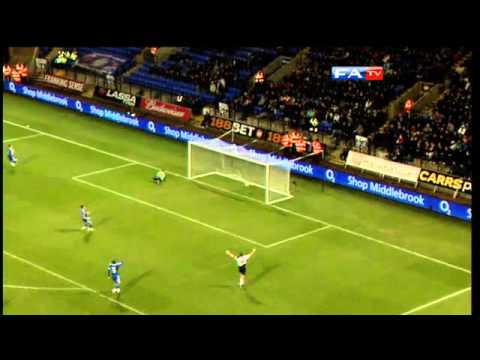 Ronaldo Yard Goal Porto on Official Highlights And Goals Fa Cup 3rd Round Proper 07 01 12