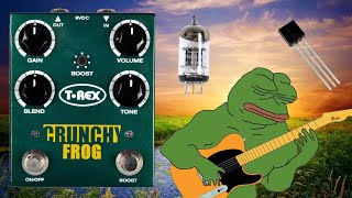 T-REX CRUNCHY FROG (OVERDRIVE & BOOST)