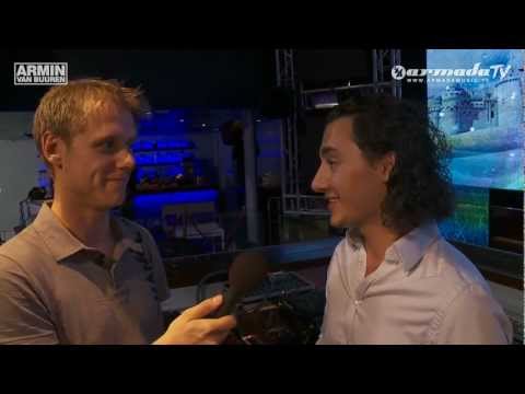 Armin van Buuren interviews Joseph Klibansky about the cover of Universal Religion Chapter 5