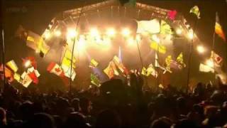 Watch U2 Glastonbury video