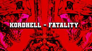 Kordhell - Fatality - Slowed Reverb Piano In Hell