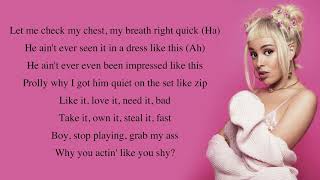 Doja Cat - Say So ft. Nicki Minaj [ HD] lyrics