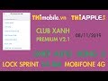 Ghép sim Auto dòng 8 - Máy lock Sprint và sim Mobifone 4G