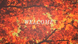 November 14, 2021 - Live Sunday Morning Worship Service