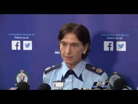 Australia makes two arrests in counterterrorism investigation.