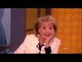 Raw: Barbara Walters Announces Her Retirement