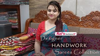 Designer Handwork Sarees Collection 08Rsh