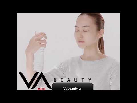 Hướng dẫn sử dụng mặt nạ muji, đầu phun và bông tẩy trang MUJI