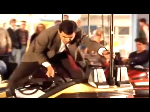 Mr. Bean - Bumper Car Fun