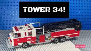Tower 34 Out Of Lego Smfr