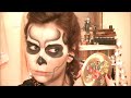 Halloween Tutorial Skull Face Makeup Gaga Inspired images Halloween Tutorial Skull Face Makeup Gaga Inspired